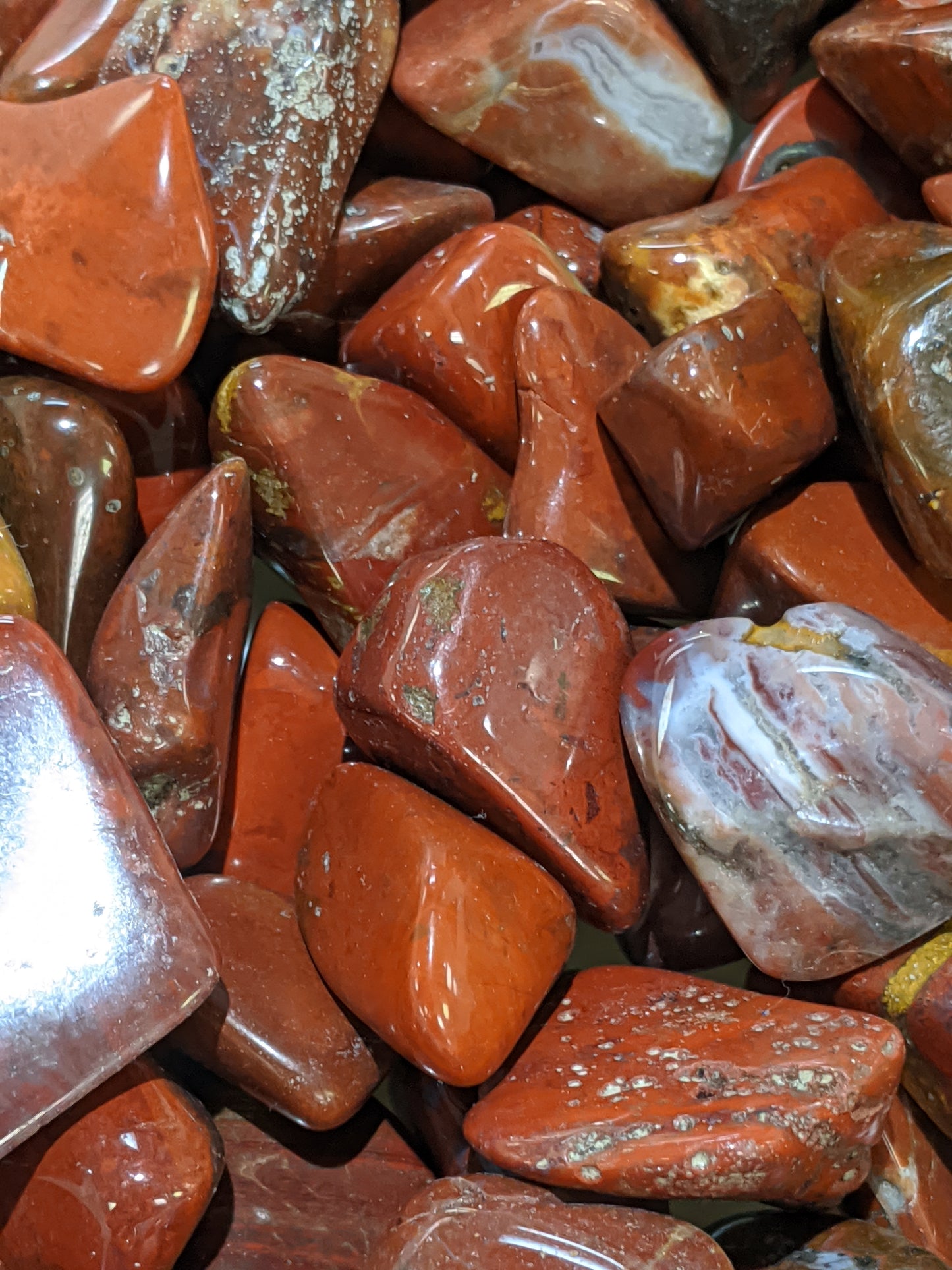 Red or Chestnut Jasper