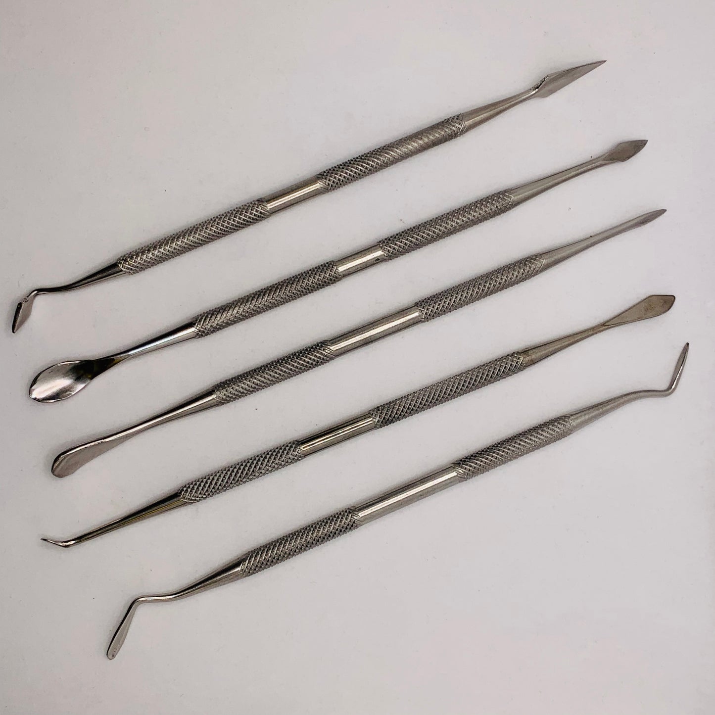 Bench - wax carving set of 5