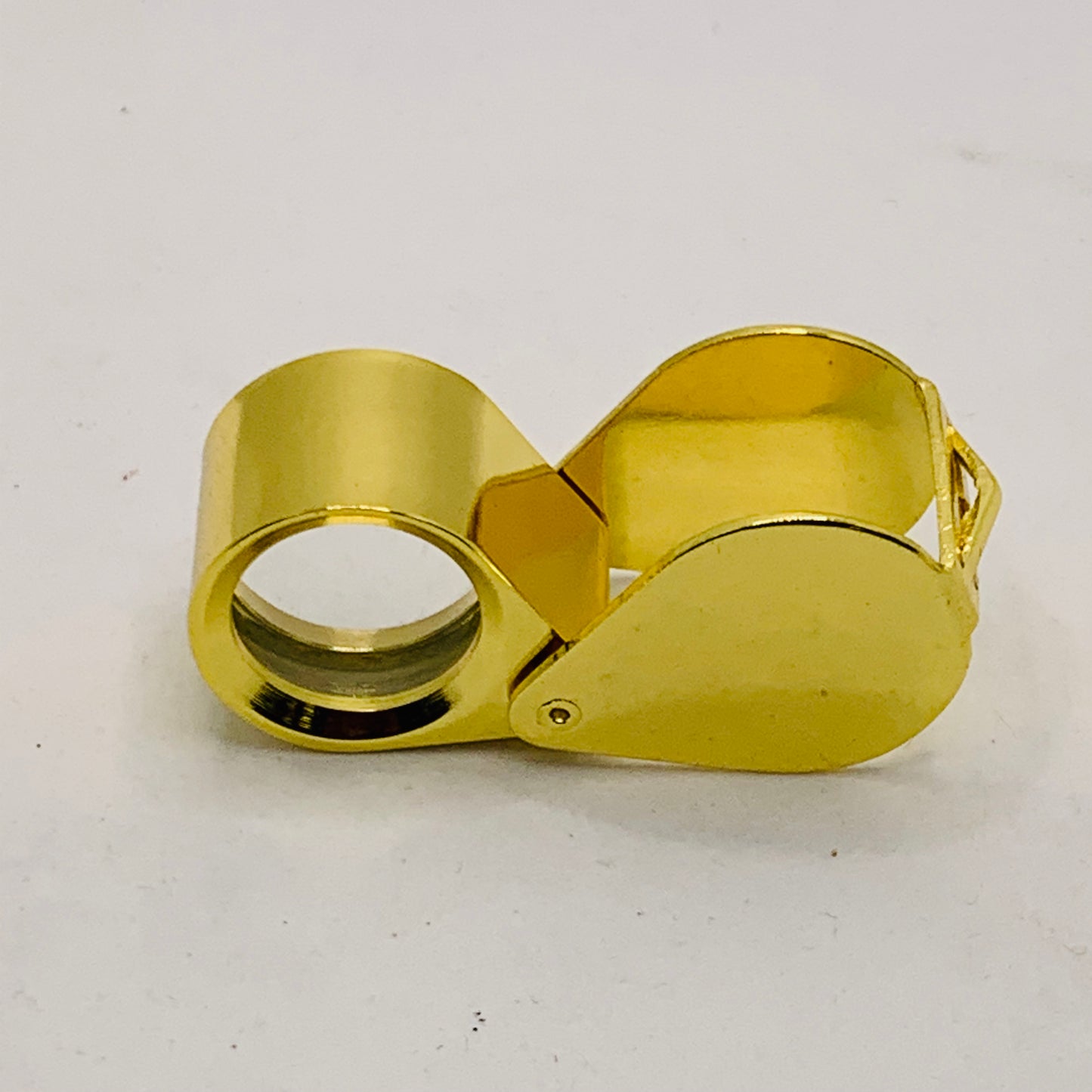 Loupe - 10X triplet gold (18mm)