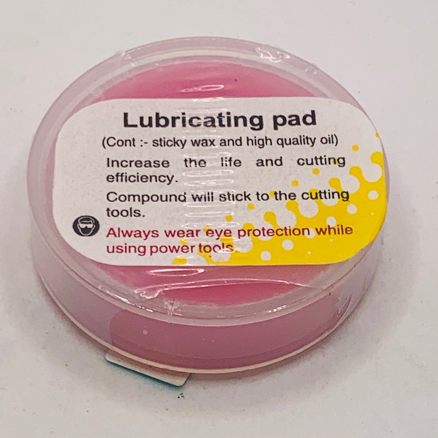 Bench - Burr/blade wax lubricant