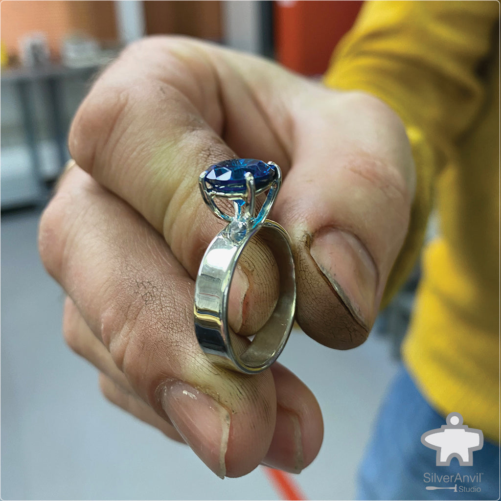 Prong Set Solitaire Ring Class - November 29