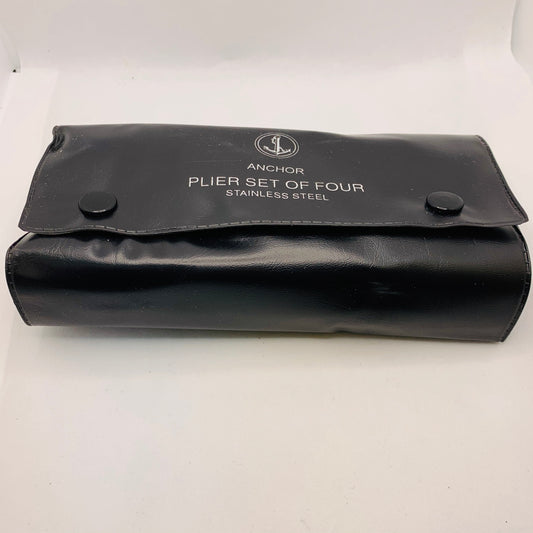 4 Piece Stainless Steel Plier Set