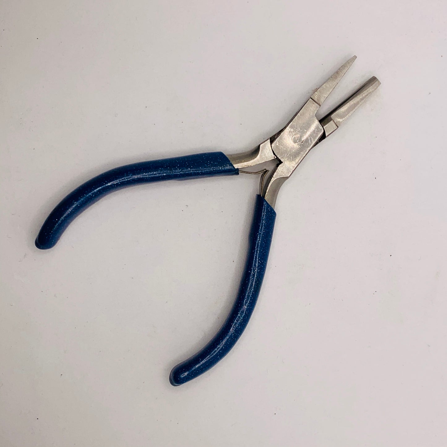 Pliers - flat half round nose