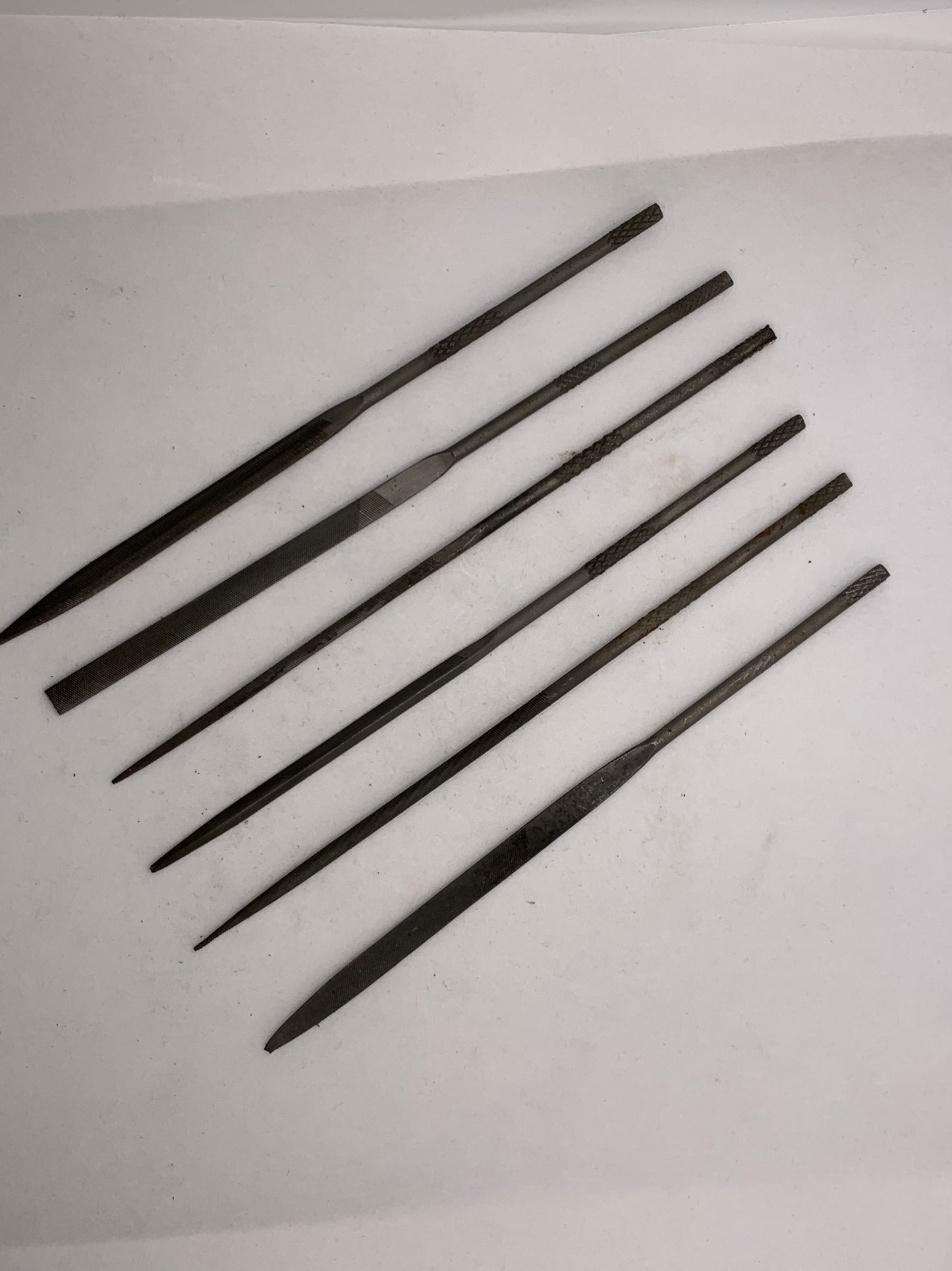 Files - needle file set 16 cm pcs.