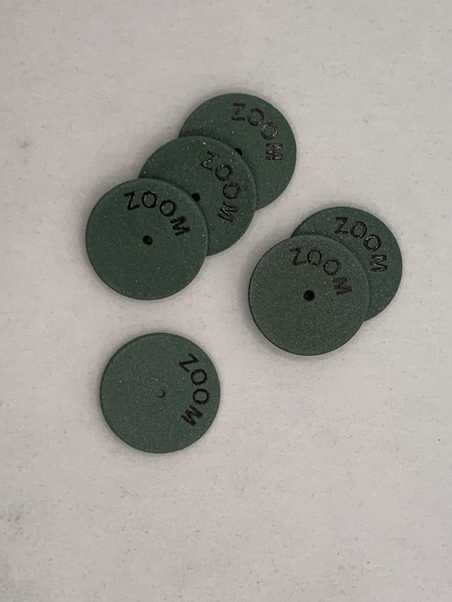 Green fine wheels (pack)