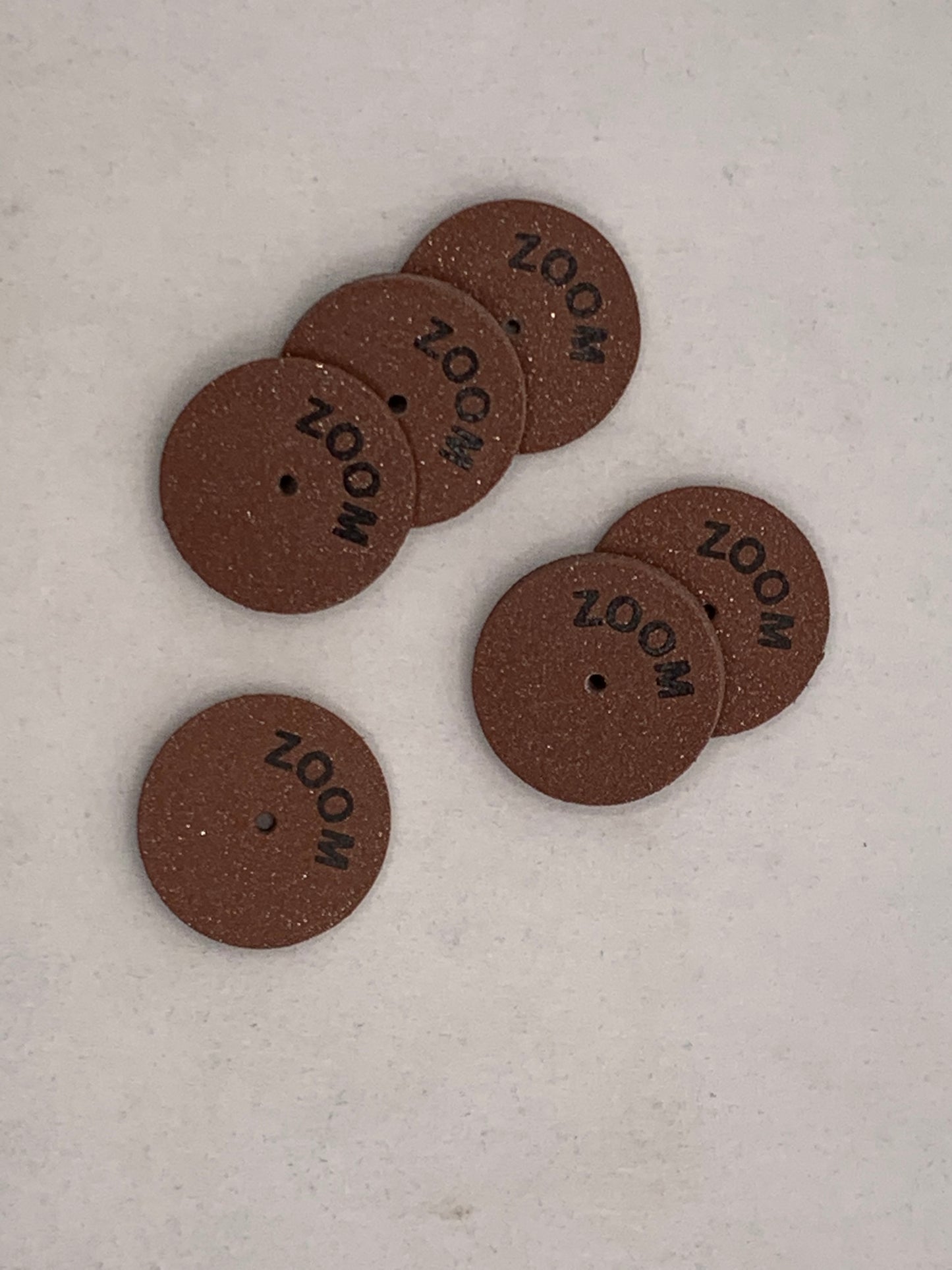 Red medium wheels (6 pack)