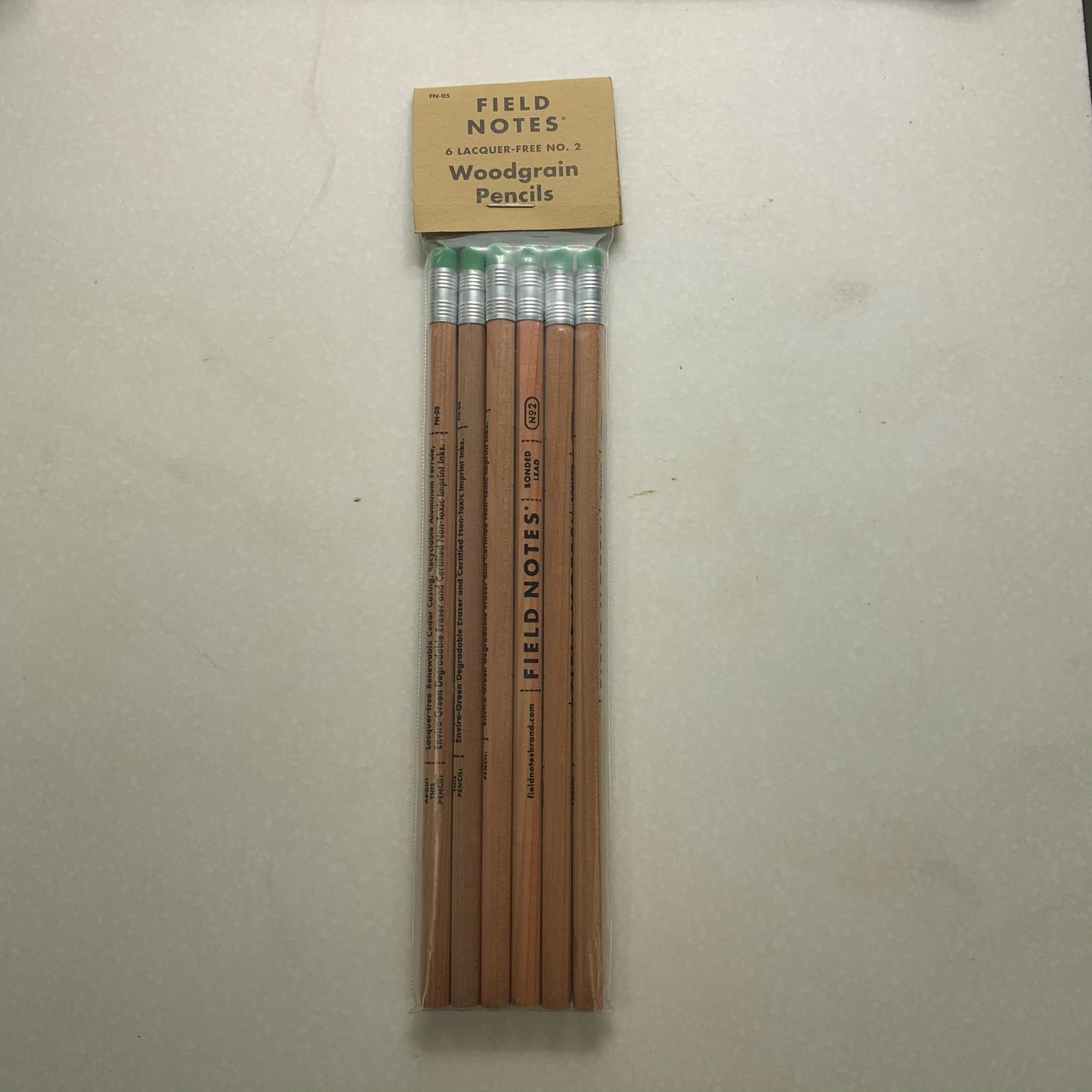 Field Notes Woodgrain Pencils