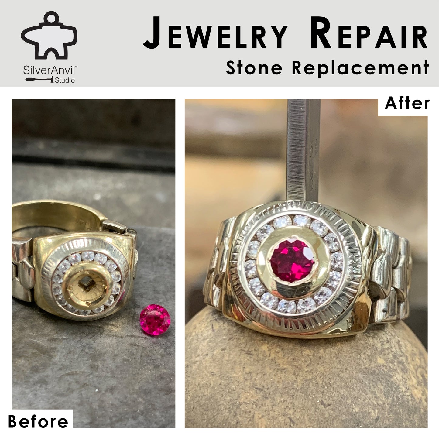 Custom Repair and Restoration