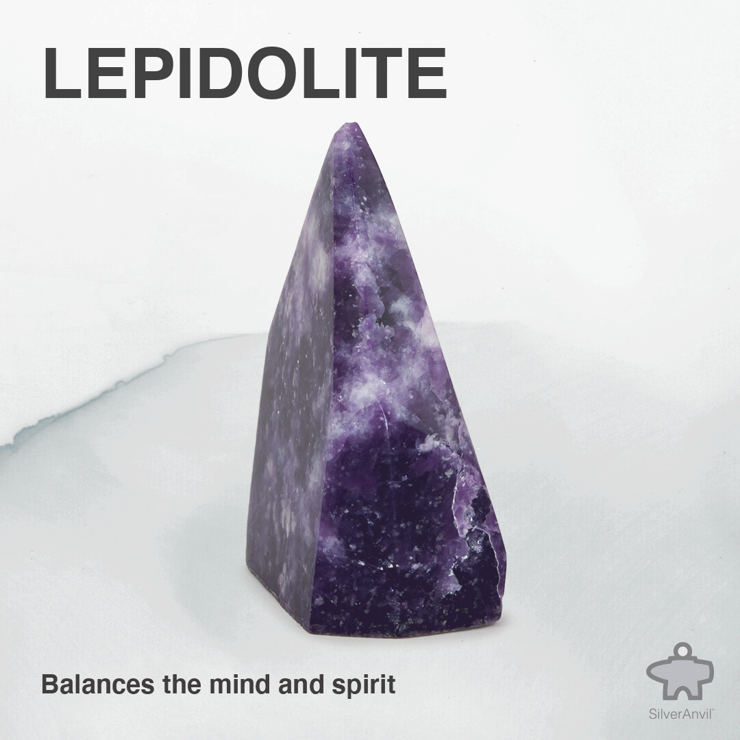 Purple lepidolite 2025