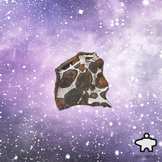 Sericho Pallasite Meteorite