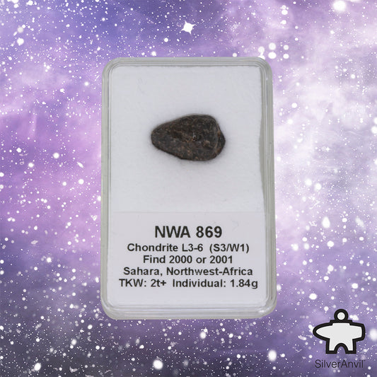 NWA Meteorite 1.84g