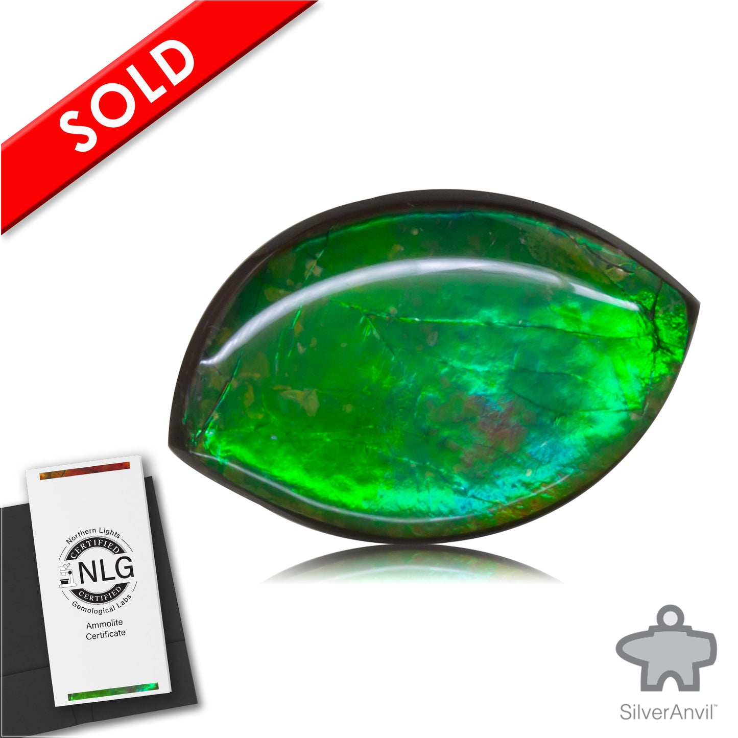 Ammolite Gem #015