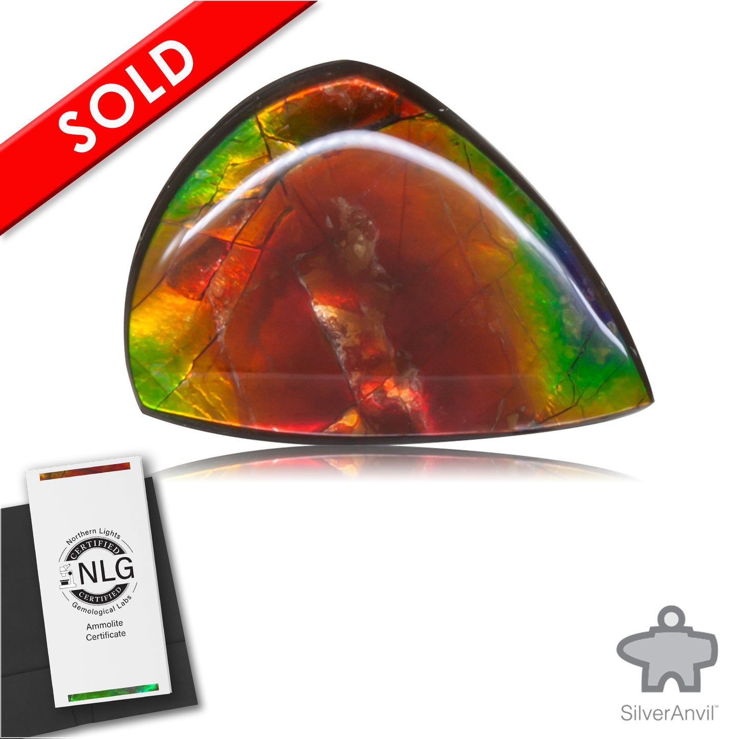 Ammolite Gem #016