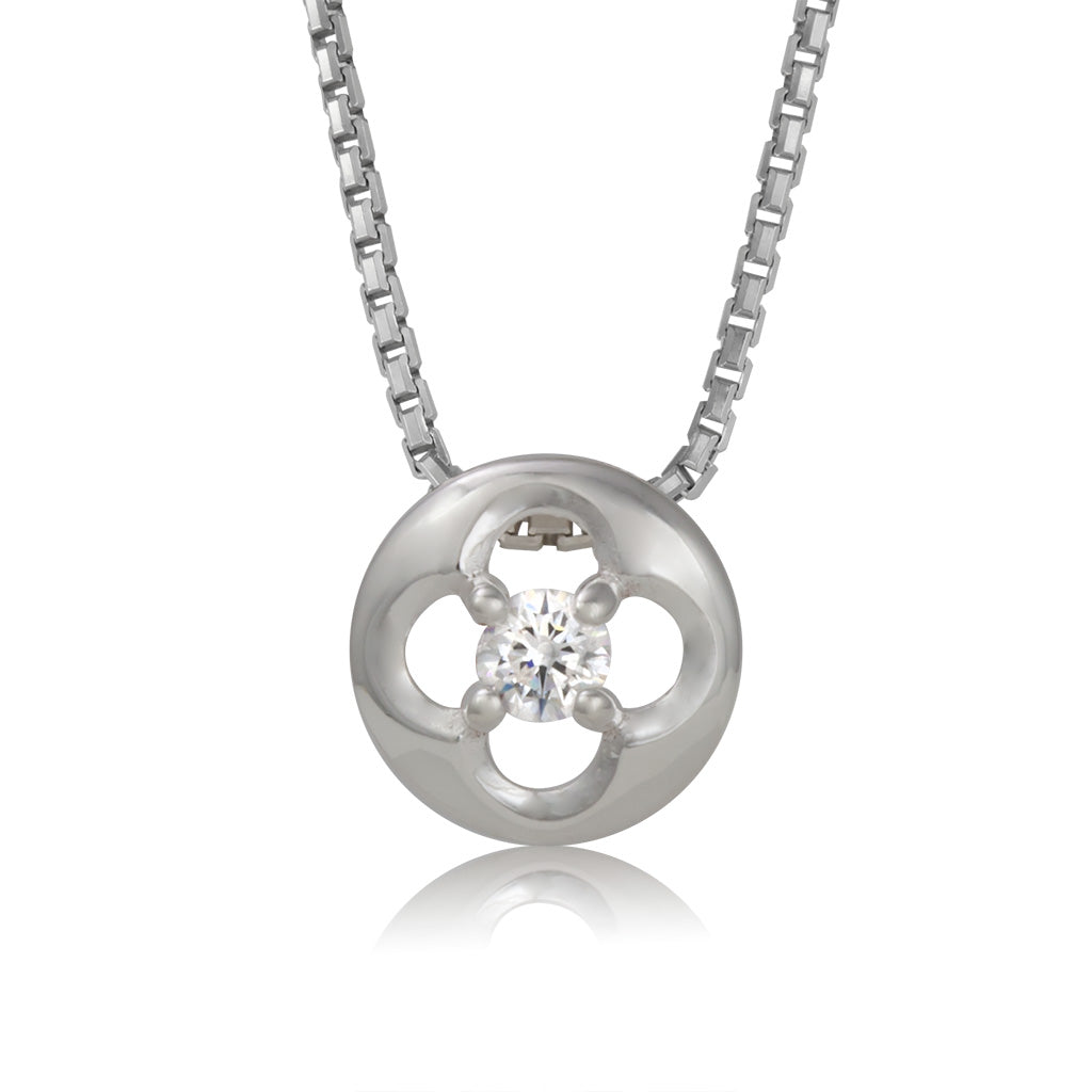 Flower Slider Necklace