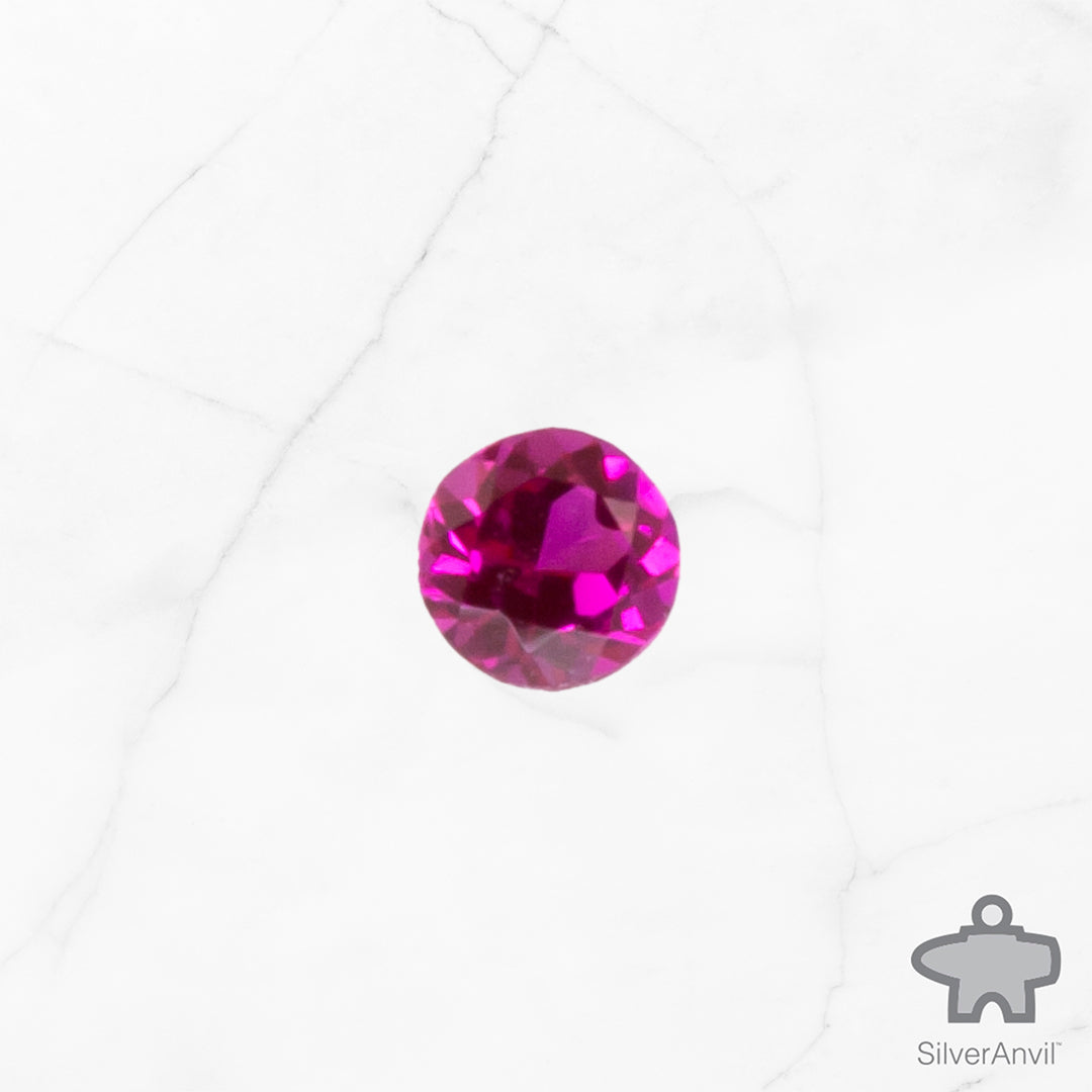 Natural Ruby - Round