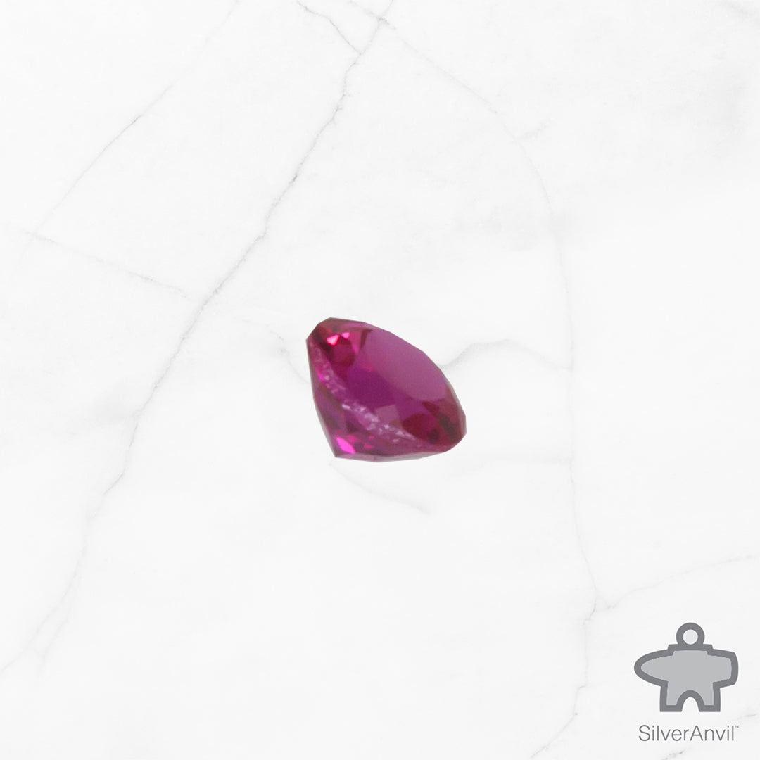 Natural Ruby - Round
