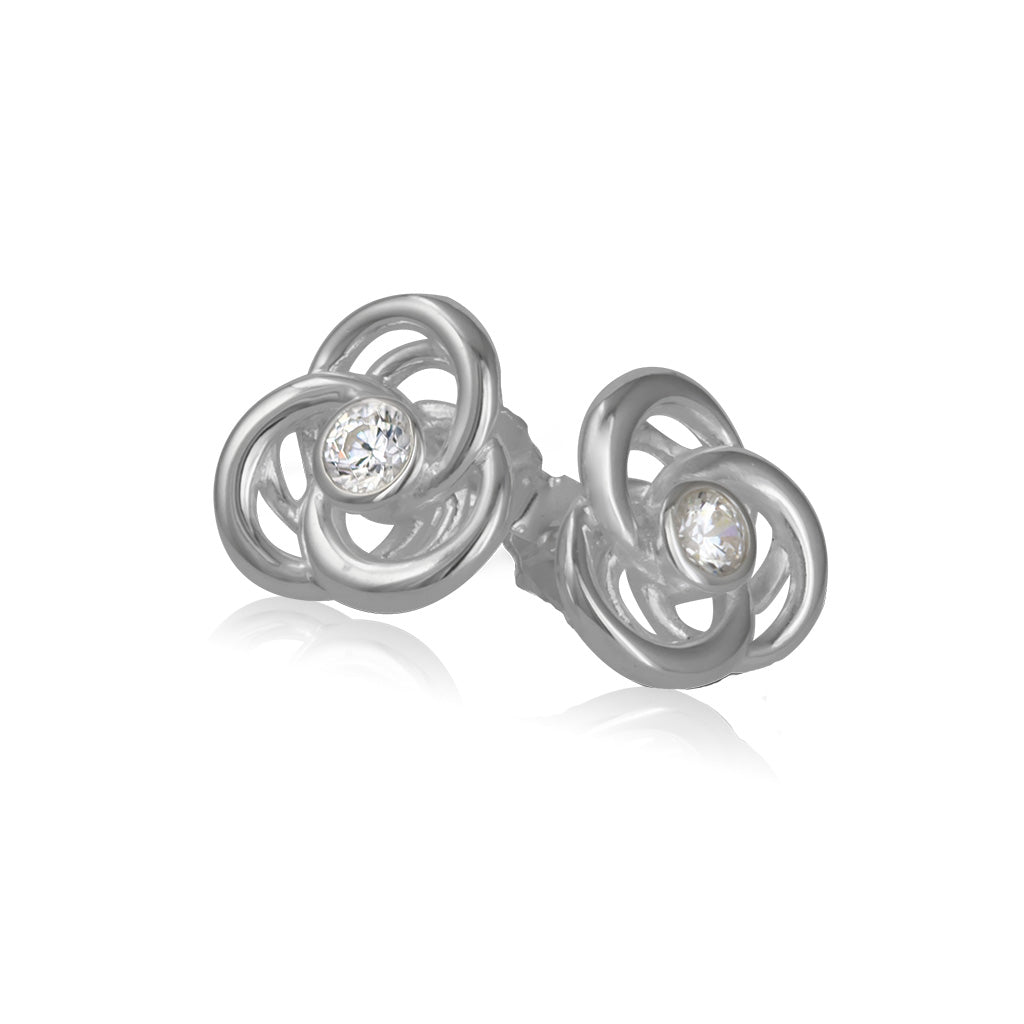 Knot Stud Earrings