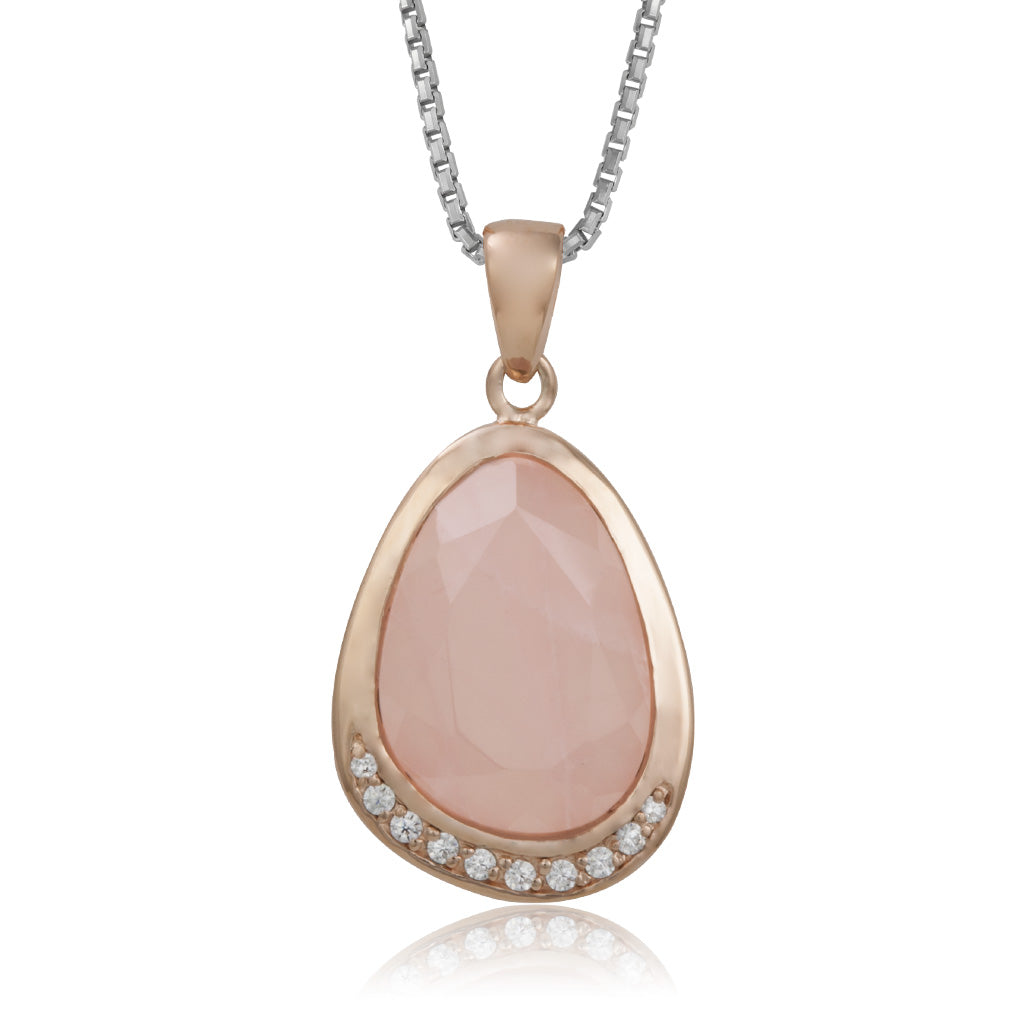 Rose Quartz Necklace