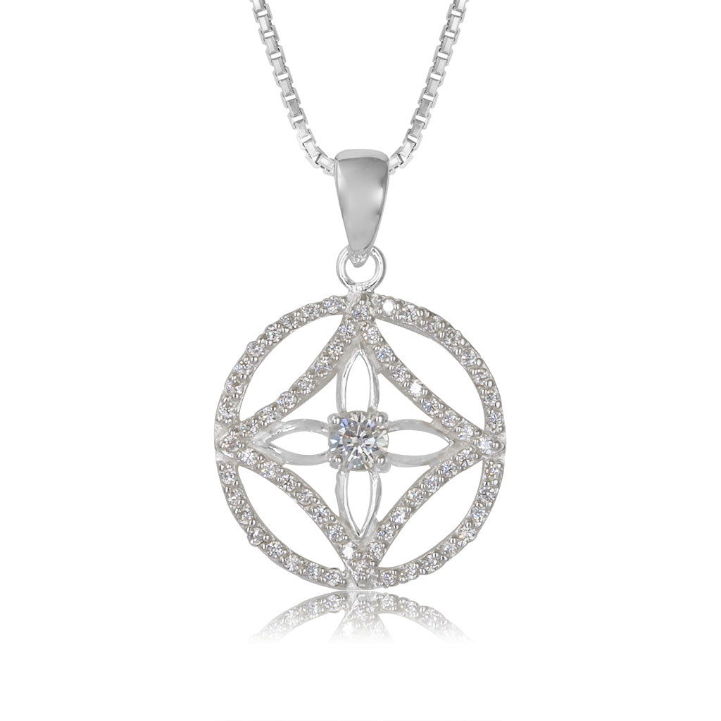 Wheel Necklace