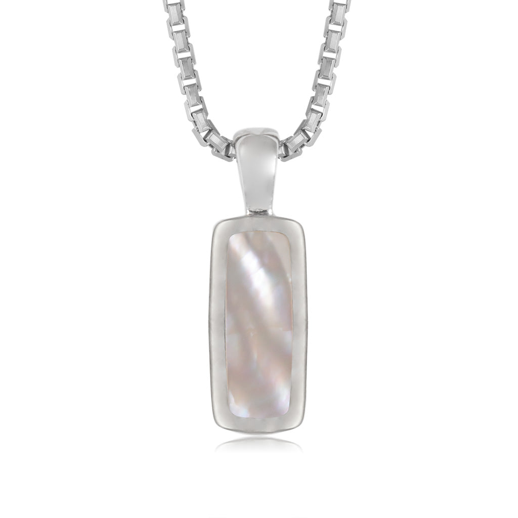 Medium Rectangle Necklace