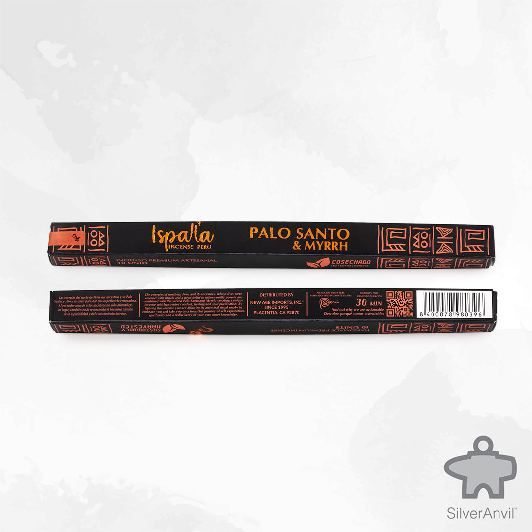Palo Santo with Myrrh Incense from Peru
