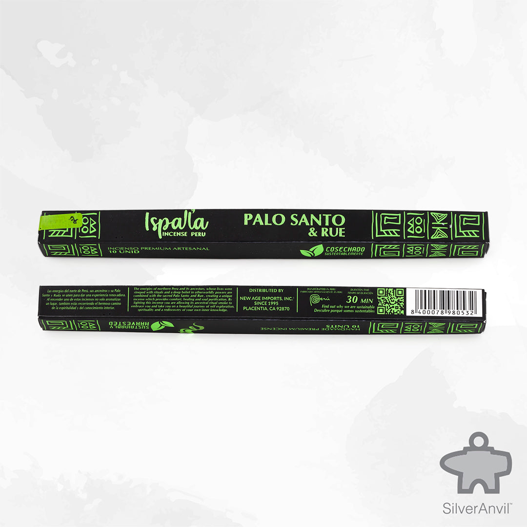 Palo Santo and Rue Incense from Peru