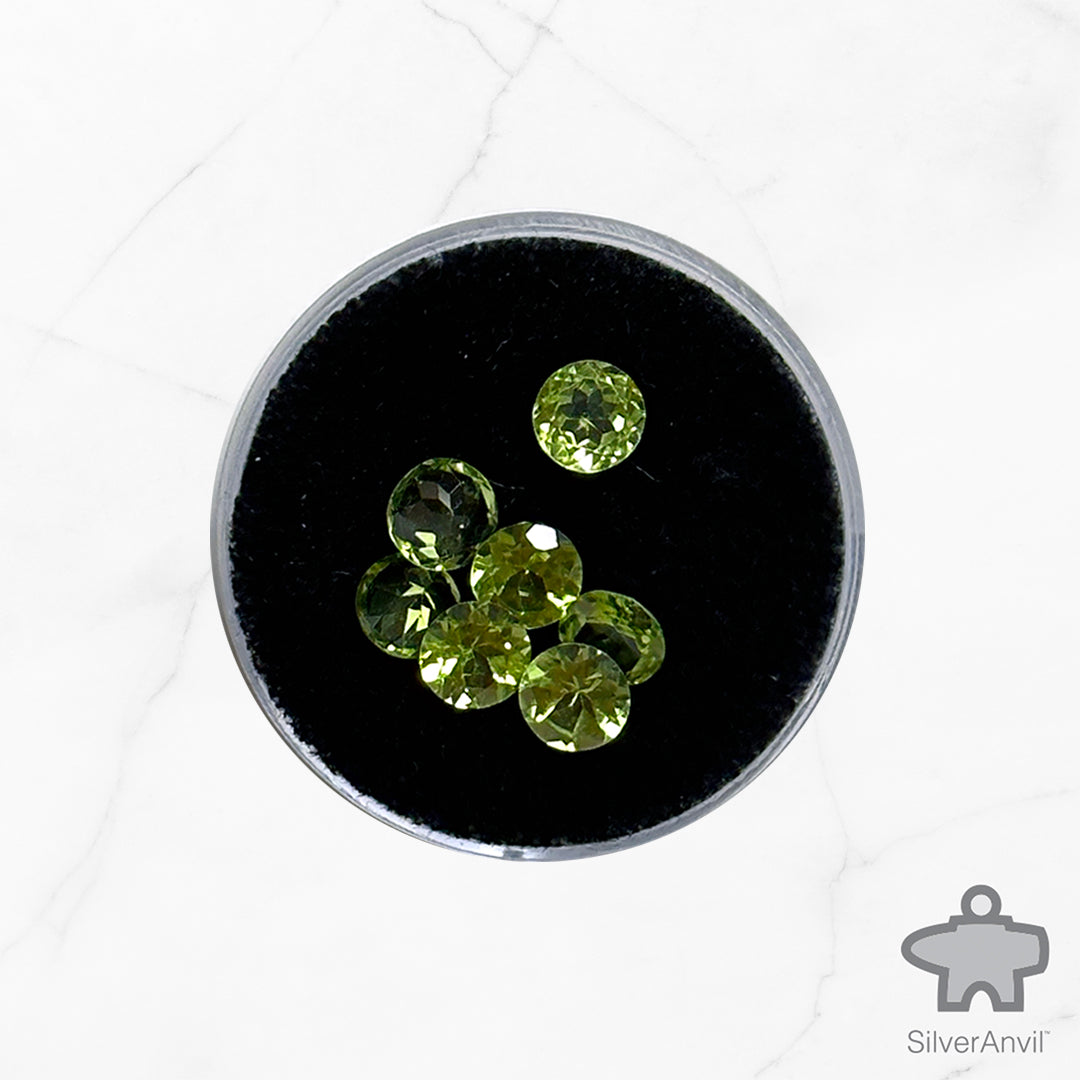 Peridot - Round