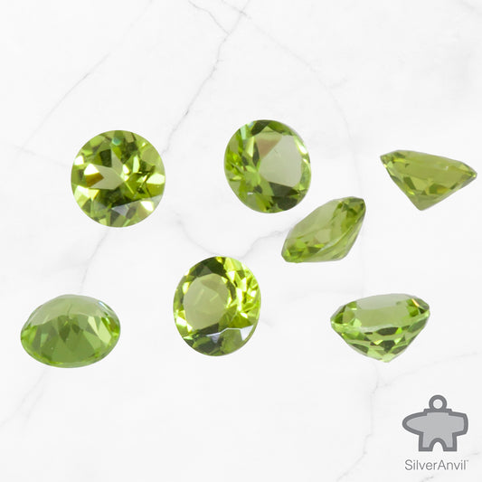 Peridot - Round