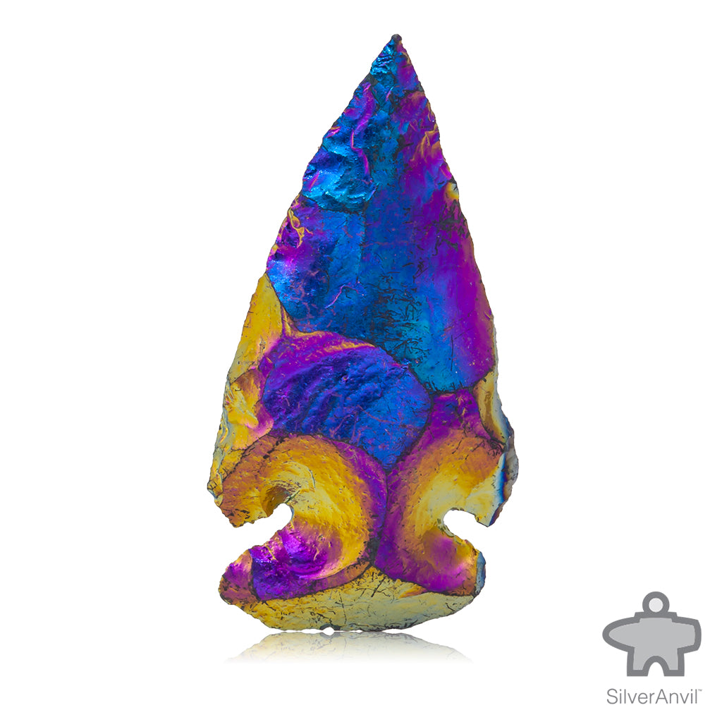 Rainbow Quartz Arrowhead