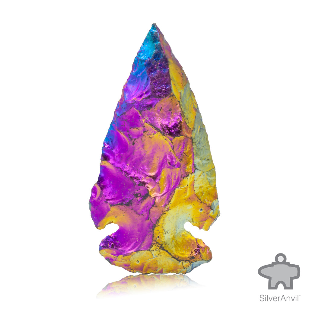 Rainbow Quartz Arrowhead