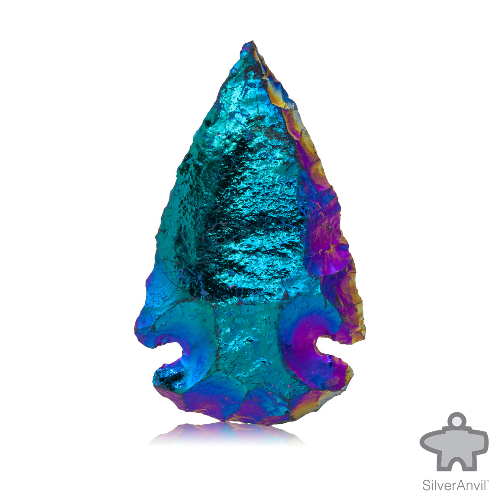 Rainbow Quartz Arrowhead
