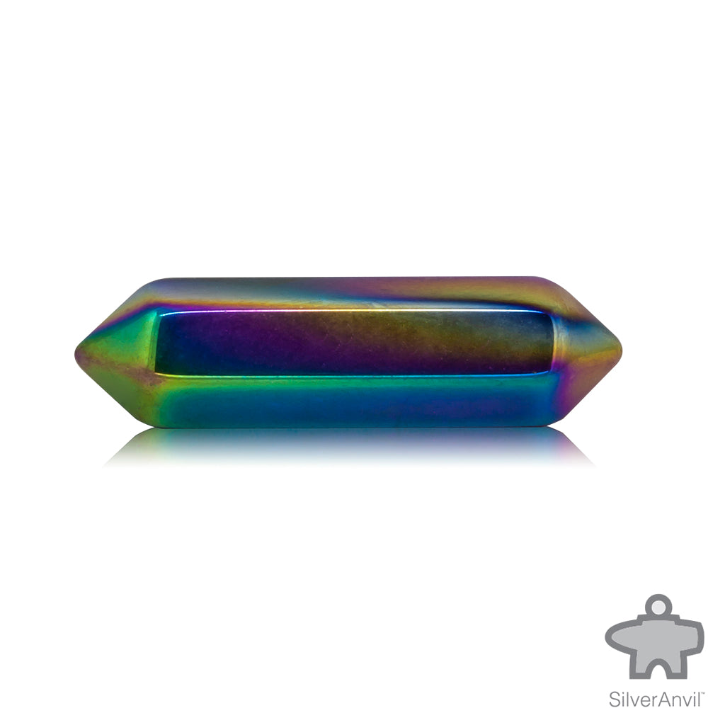 Rainbow Quartz Points