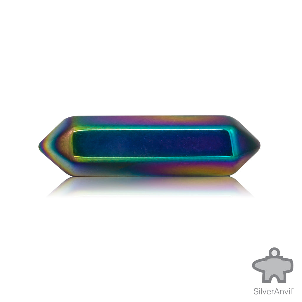 Rainbow Quartz Points
