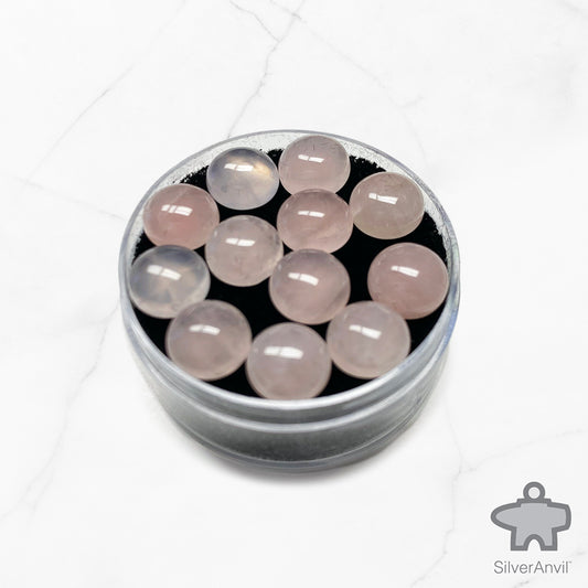 Rose Quartz Cabochon