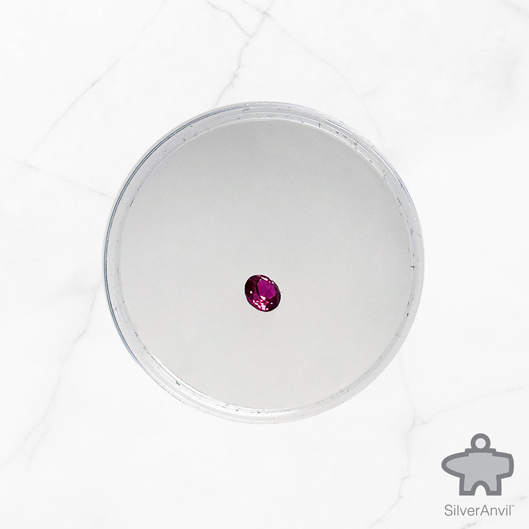 Natural Ruby - Round