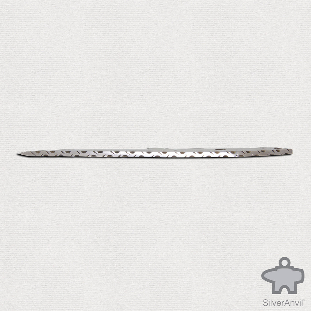 Drop Point Full Tang Knife Blank (21.5cm)