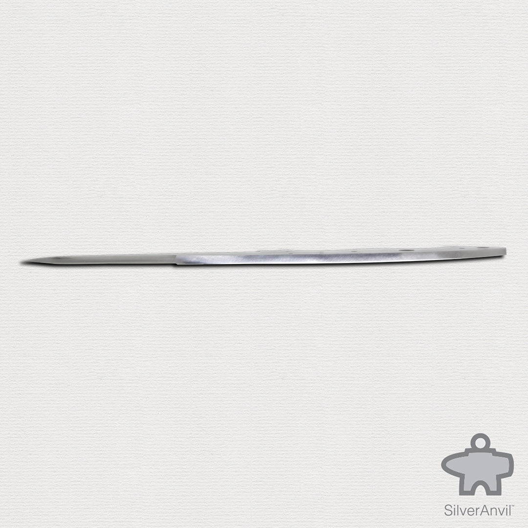 Straight Edge Full Tang Knife Blank (25mm)