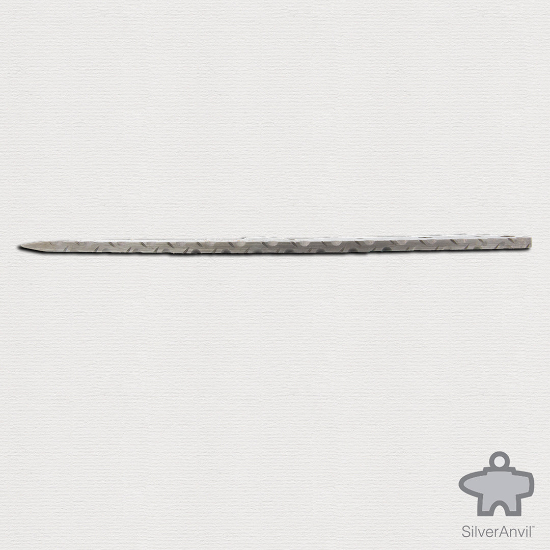 Damascus Drop Point Full Tang Knife Blank (23cm)