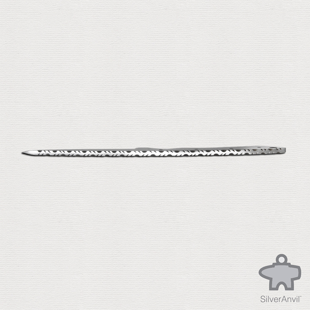 Drop Point Full Tang Knife Blank (23cm)