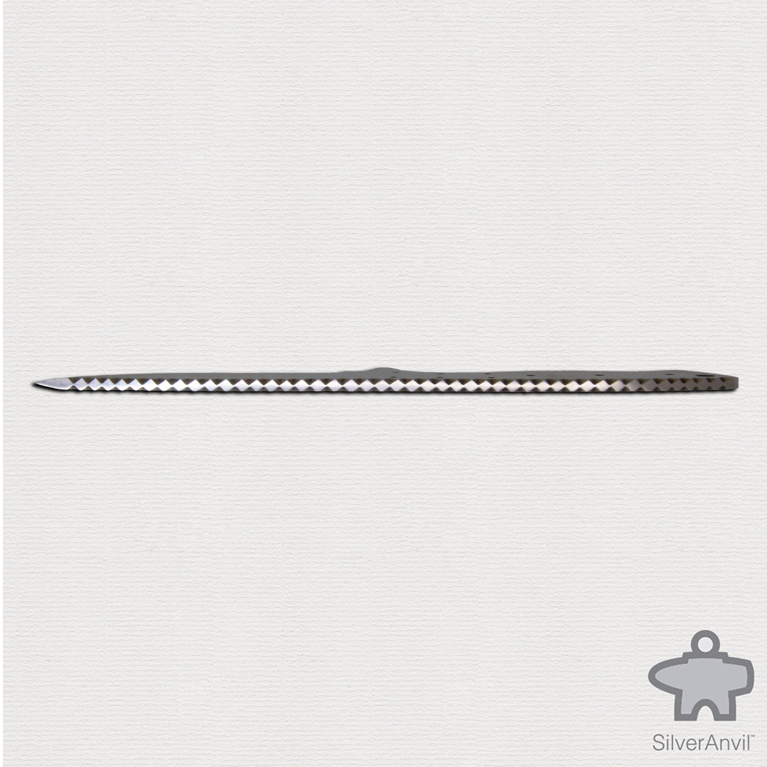 Drop Point Full Tang Knife Blank (24cm)