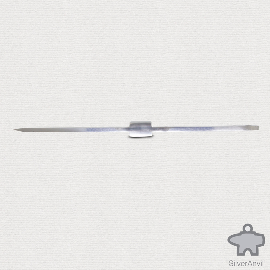 Drop Point Full Tang Knife Blank (23.5cm)