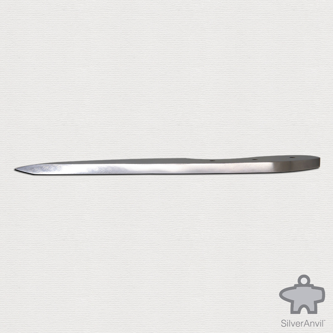 Drop Point Full Tang Knife Blank (13cm)