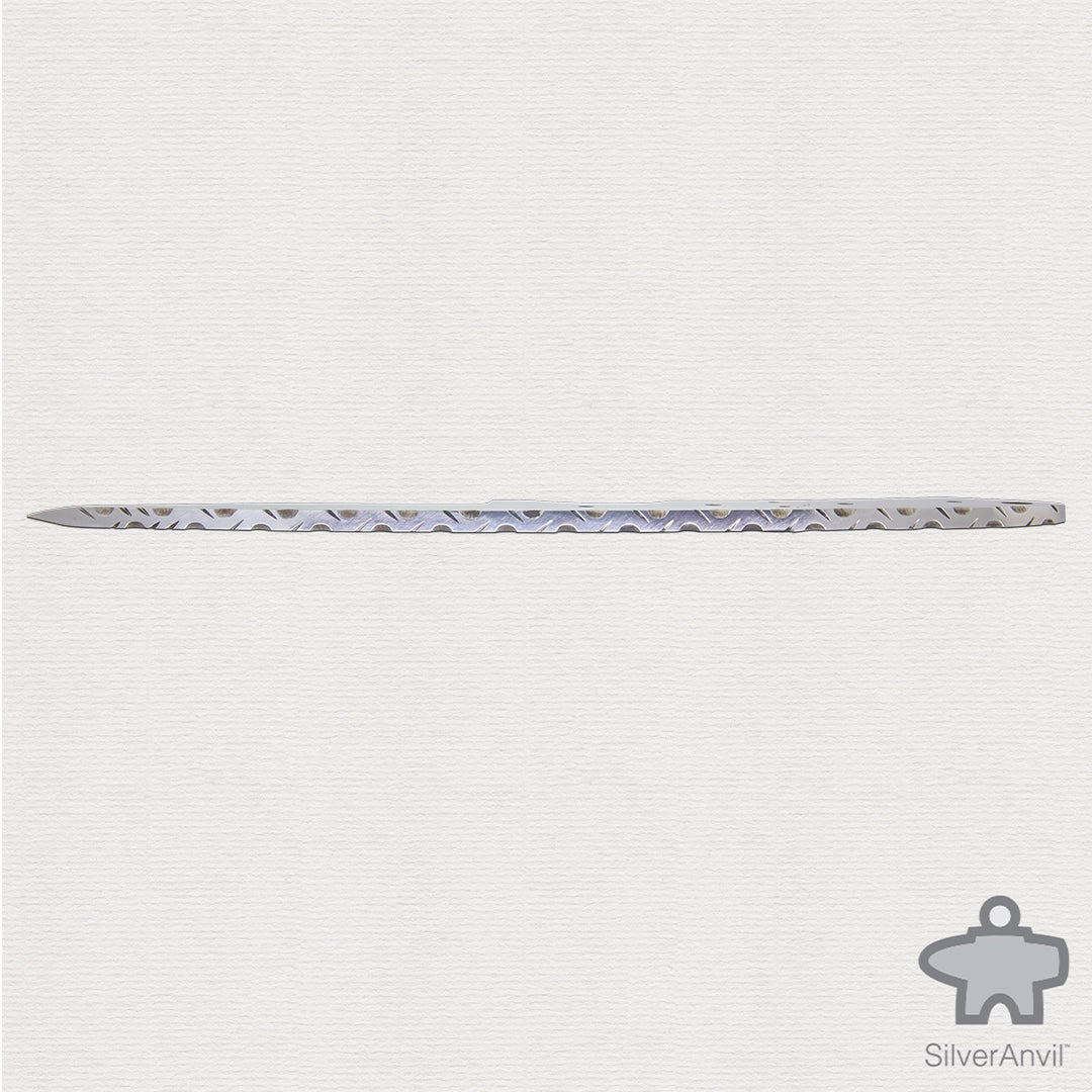 Drop Point Full Tang Knife Blank (22cm)