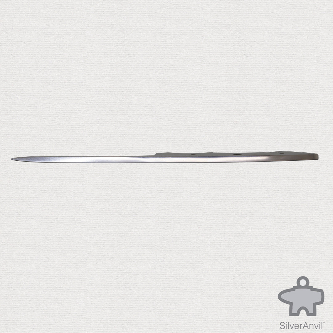 Drop Point Full Tang Knife Blank (21.5cm)