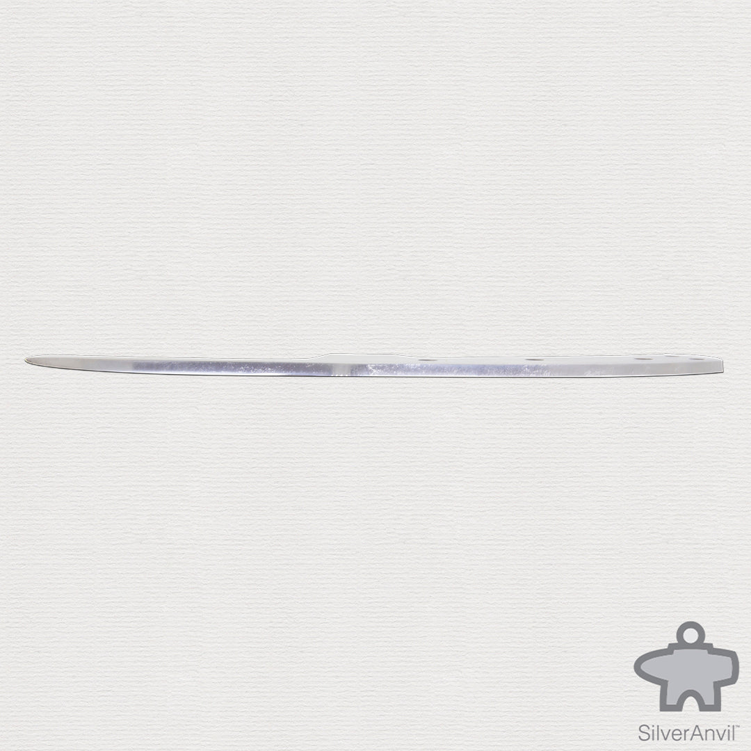 Drop Point Full Tang Knife Blank (23.5cm)