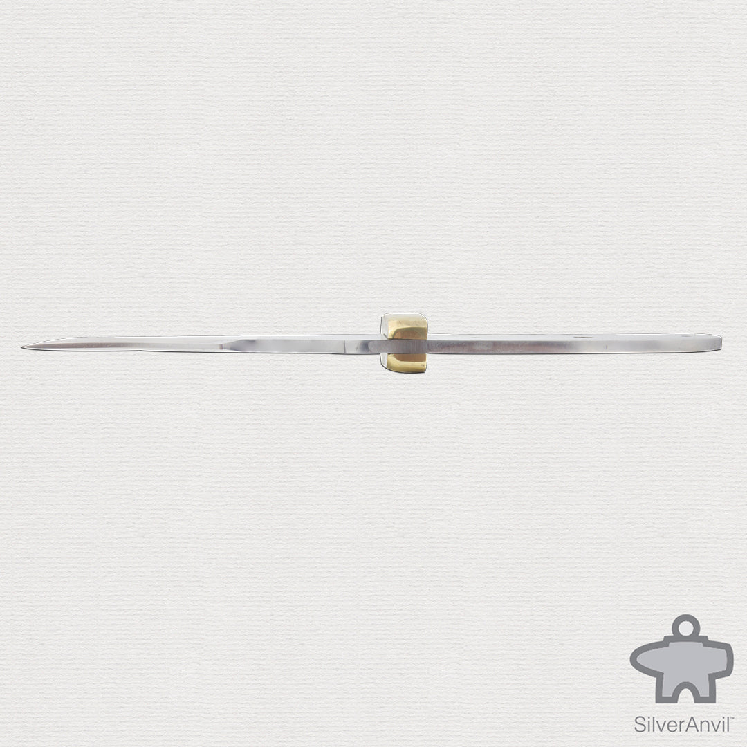 Dao Point Full Tang Knife Blank (23cm)