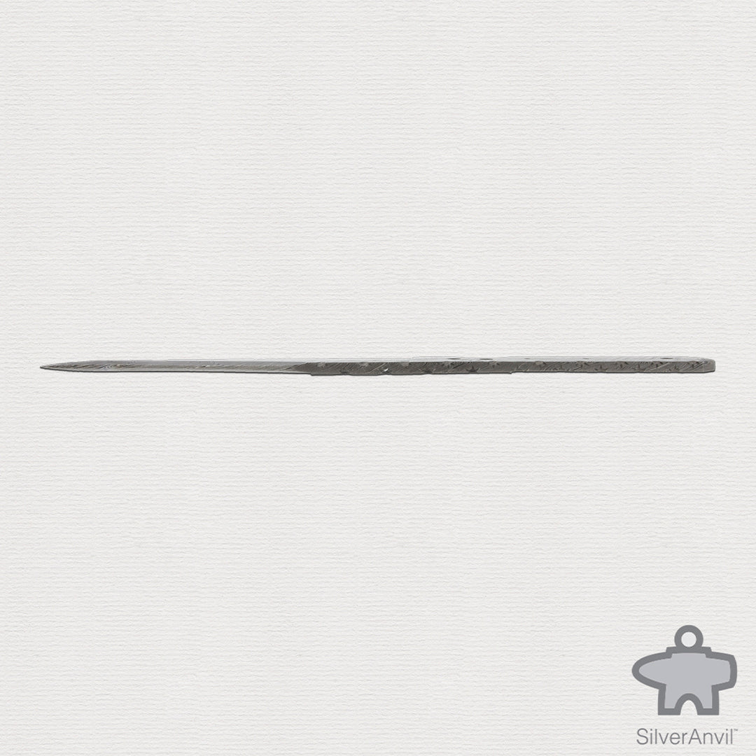 Damascus Clip Point Full Tang Knife Blank (32cm)