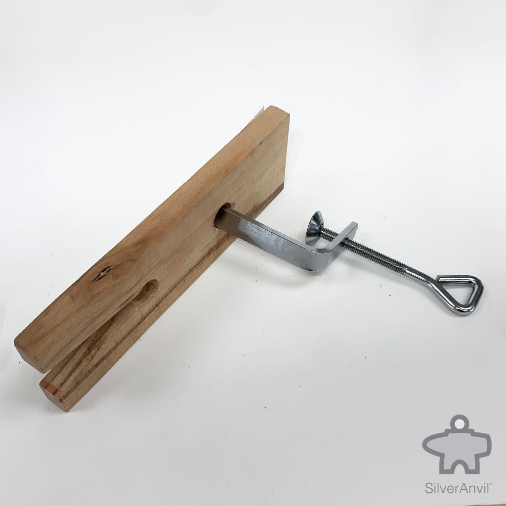 Bench Pin with V-Slot Clamp