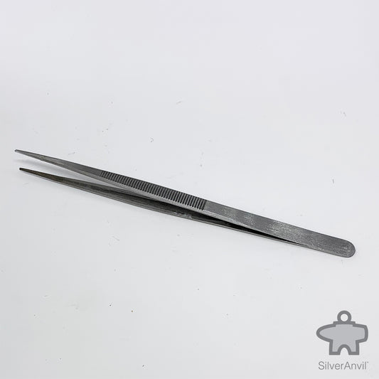Diamond Grooved Gem Tweezers