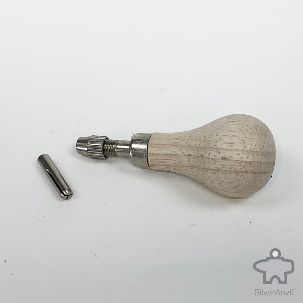 Milgrain Pear 2 Chuck